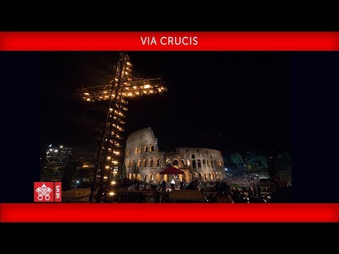 Papa Francesco - Via Crucis 2018-03-30
