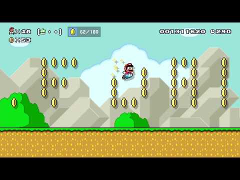 New High Score! NORMAL【51-55】feat. Stop 2 Smell The Daisy - Super Mario Maker 2 - No Commentary 1bz