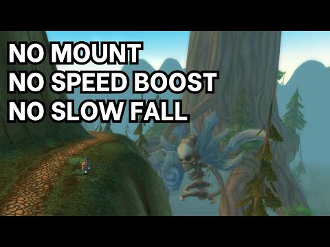 Mount Hyjal - Classic WoW Exploration Tutorial
