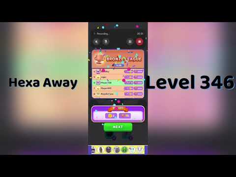 Hexa Away Level 346