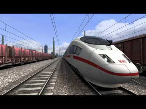 Von München nach Augsburg mit Highspeed im ICE 3 mit Bereitstellung in München Train Simulator 2016