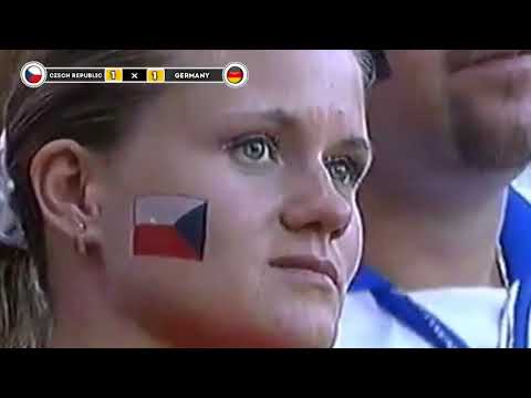 Germany 🇩🇪  ×  🇨🇿 Czech Republic  1 × 2  HIGHLIGHTS  All Goals  Euro 2004