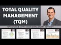 Total Quality Management TQM Overview Six Sigma Benchmarking JIT