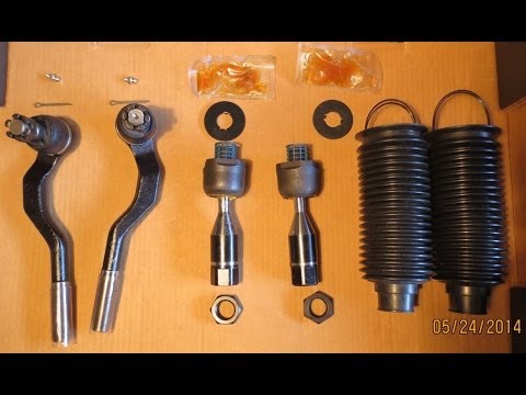 Tacoma 4X4 Tie Rod Replacement