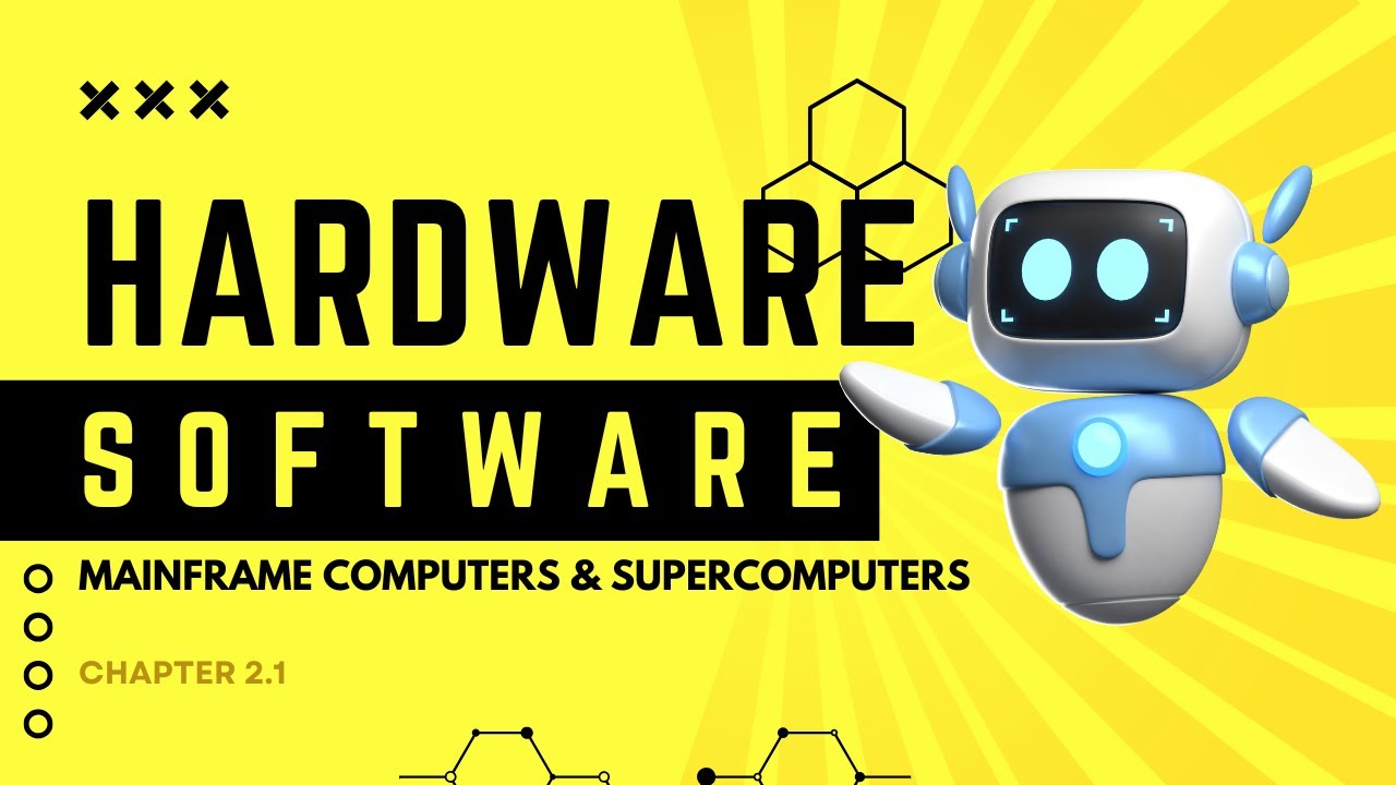 Chapter 2 🔇 Notes: Introduction To Hardware & Software [A Level | Information Technology 9626]