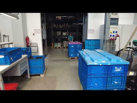 Die Lohmann Kunststoff GmbH aus Sinntal: Neues Verwaltungsgebäude mit Produktionsablauf