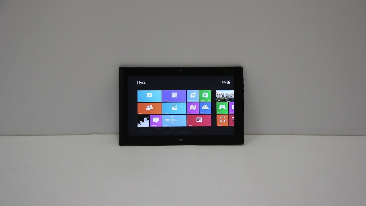 Планшет Lenovo ThinkPad Tablet 2 (10.1" 64Gb 3G)