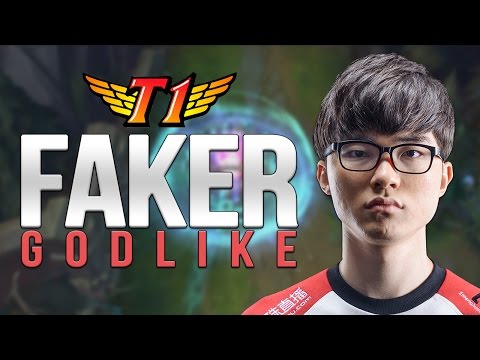 FAKER | THE BEST PLAYER IN THE WORLD | FAKER MONTAGE