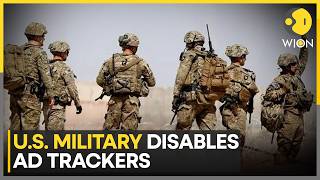 US Military Disables Advertising IDs On Devices | WION
