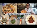 I only ate Italian Food for 24 hours🍕❤️