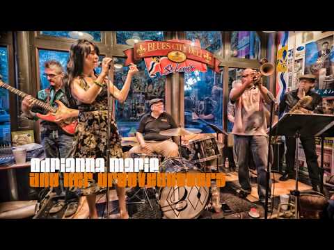 Adrianna Marie and her Groovecutters at the Blues City Deli