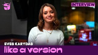 Behind Eves Karydas' Like A Version 'Painkiller' (Interview)