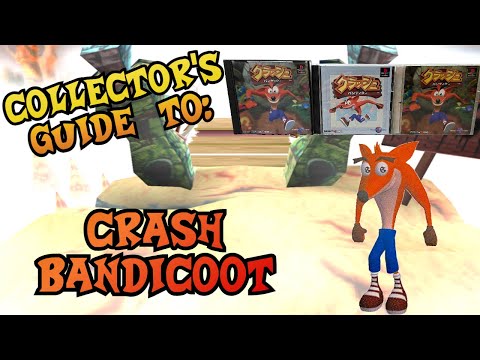 Collector’s Guide to Crash Bandicoot / クラッシュバンディクー (1996) NTSC-J Version