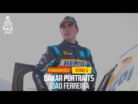 Dakar Portraits - Joao Ferreira- #Dakar2025