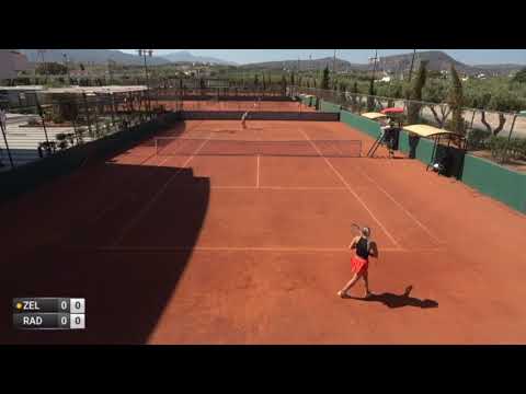 Radka Zelnickova v Lola Radivojevic - w15 HERAKLION