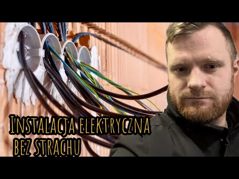 Instalacja elektryczna ⚡️ bez tajemnic : Zrób sam Krok po Kroku ! 👷‍♂️