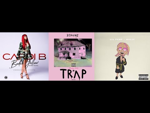 Cardi B - Bodak Yellow // 2  Chainz - Riverdale Road // Lil Pump - Molly