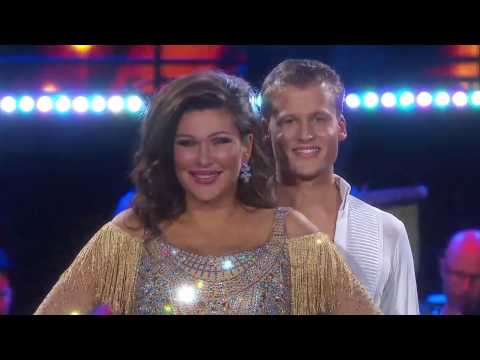 Dominika Peczynski och Martin Drakenberg – Cha cha - Let’s Dance (TV4)