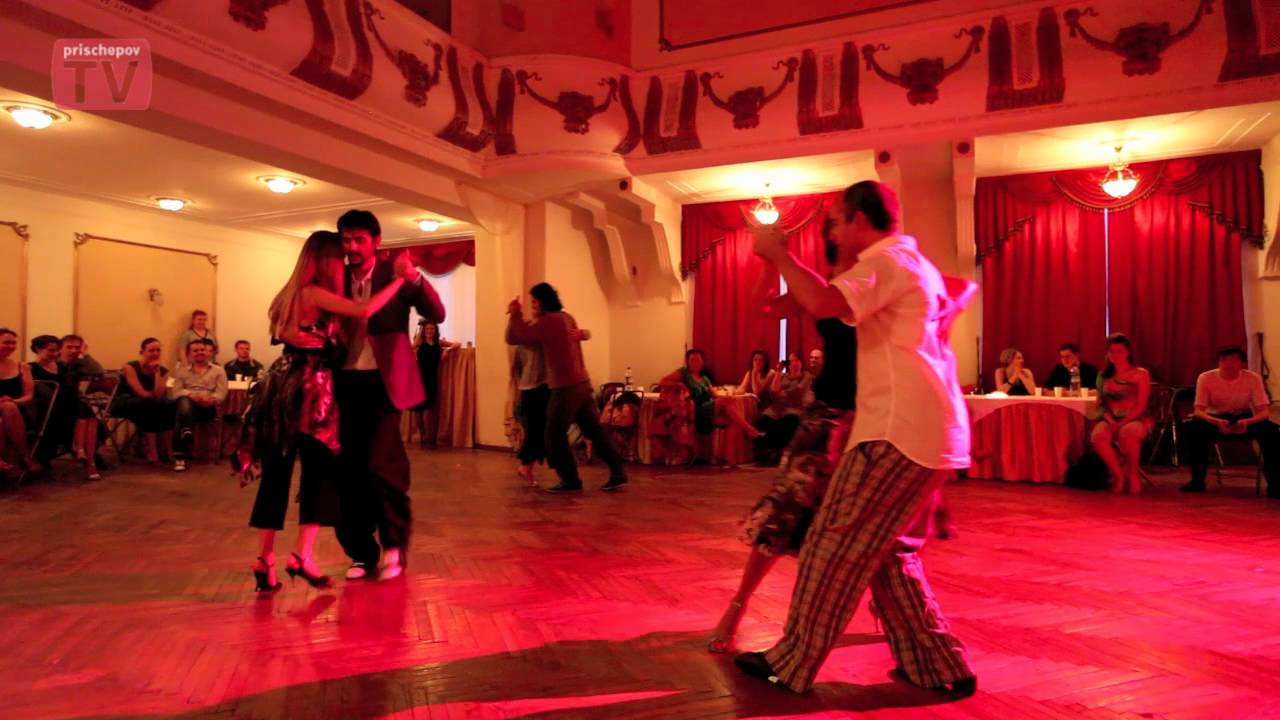 Elvira Malishevskaya Adrian Ferreyra, Horacio Godoy  Karina Colmeiro, Pedro Farias  Julieta Falivene