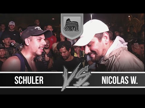 NICOLAS WALTER (RS) X SCHULER - SEMI FINAL - BATALHA DO COLISEU - EDIÇÃO 86