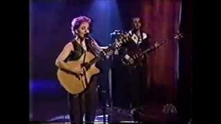 Ani DiFranco - &quot;Gravel&quot; Live on Conan 1997