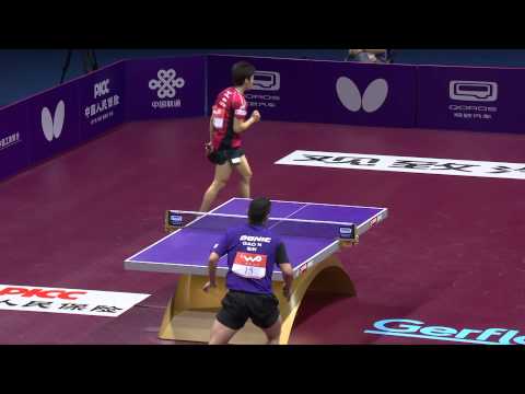 2015 WTTC MS-R16 Gao Ning - Jun Mizutani (full match|short form in HD)
