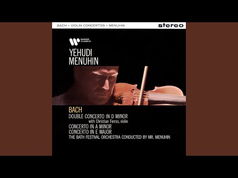 Concerto for 2 Violins in D Minor, BWV 1043: I. Vivace