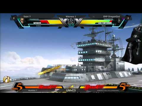 UMvC3: Sean Y vs. EMP DragonGod