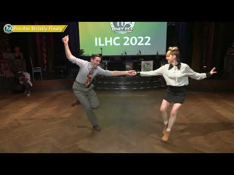 Jonathan & Jo - Pro-Am Strictly Finals - ILHC 2022