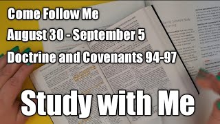 Building Our Foundation in Christ | Come Follow Me | Doctrine and Covenants 94-97 | Aug 30 - Sept 5