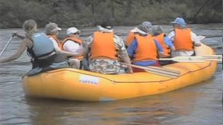 preview picture of video 'Dawson: Klondike River Float Trip - Holland America Line'