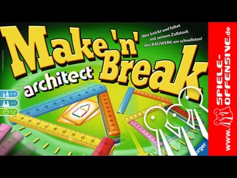 Make `n` Break - Architect | Kurzvorstellung