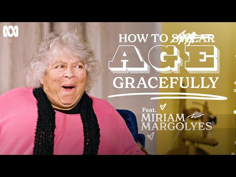 Miriam Margolyes and Danielle Walker talk ageing gracefully | Miriam Margolyes: Australia Unmasked