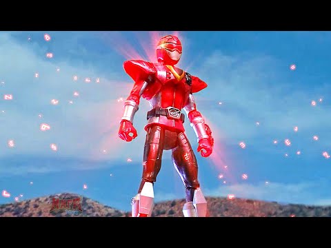 Power Rangers Beast Morphers Stop Motion (Beast X Mode)