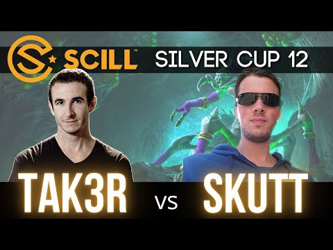 "Tak3r vs Skutt" Quarterfinal - ORC vs UD - SCILL Play WC3:Reforged Silver Open Cup 12
