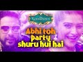 Abhi Toh Party Shuru Hui Hai Lyrics