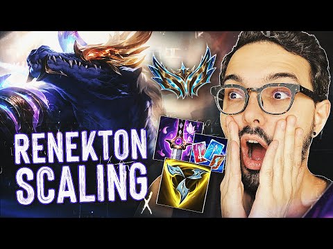 O MONO RENEKTON CHALLENGER CRIOU A BUILD MATEMÁTICA PRO JACARÉ