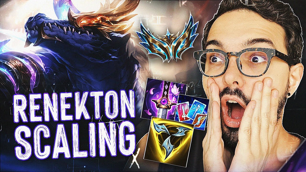 O MONO RENEKTON CHALLENGER CRIOU A BUILD MATEMÁTICA PRO JACARÉ