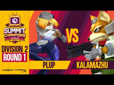 Plup vs Kalamazhu - Division 2: Round 1 - SCL 2 | Sheik vs Peach