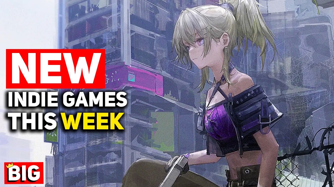 Indie Gaming This Week: 21 - 27 September 2026