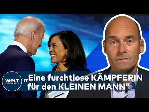 US-WAHL 2020: BIDEN holt HARRIS als Vize - TRUMP poltert