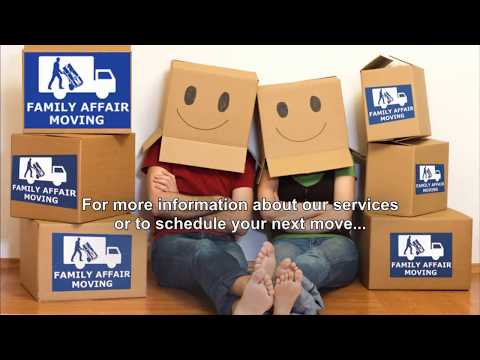Videos from Family Affair Moving