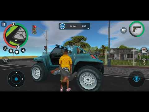 Real Gangster Crime/ Car hijeck mission/Crime Games/Bike City Games 3d