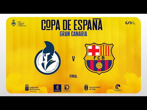 #CopaESP2026 - Final | Recoletas Atlético Valladolid - Barça