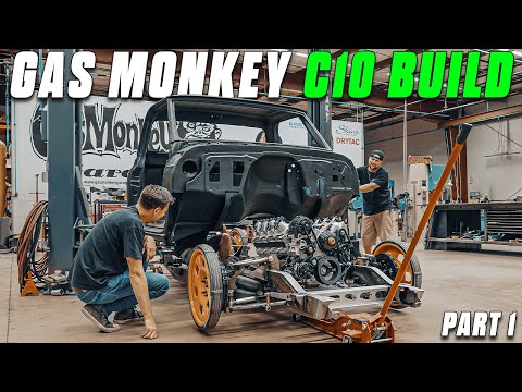 Building a ONE OF A KIND C10 for SEMA 2023 - PART 1