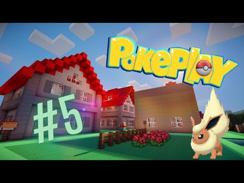 Minecraft Pixelmon •  KANTO ADVENTURE  • "I BROKE THE GAME!" • Episode 5 • (POKEPLAY.io)