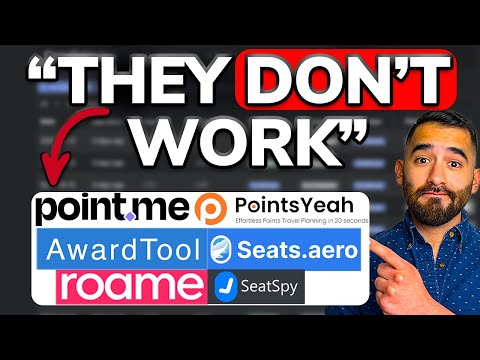 The Truth About Award Search Tools | Seats.Aero, PointsYeah, Point.Me