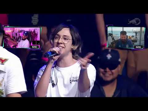 PAPO Y PIEZAS REACCIONAN A LARRIX VS CTZ - RED BULL ARGENTINA 2023