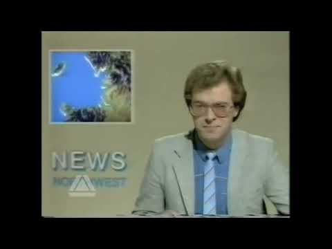 BBC News North West - Thursday 8th July 1982