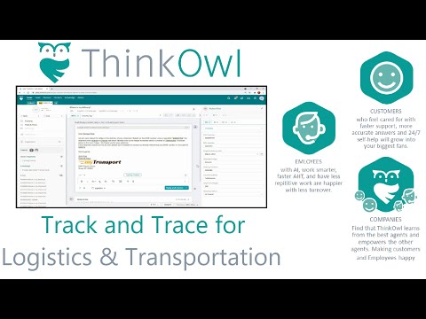 ThinkOwl - Track and Trace in Transportation - Logistics